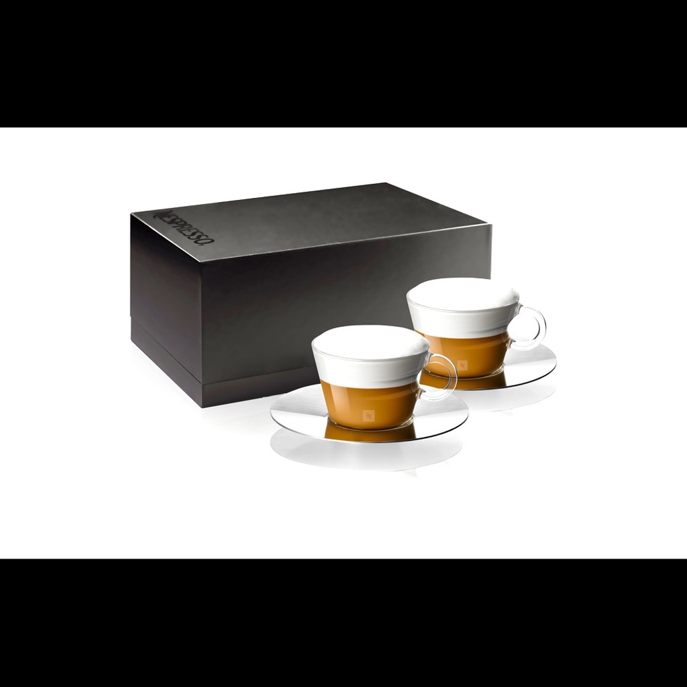 Nespresso View Cappuccino Set